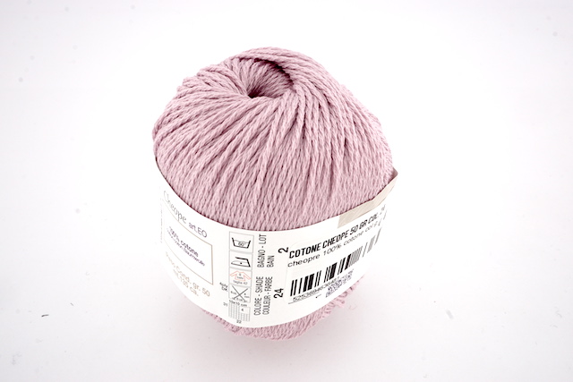 cotone cheope 50 gr col. 24