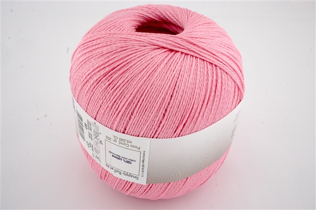 snappy ball 1005 cotone 200 gr col 83 rosa baby